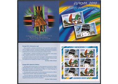 MOLDAVIA 2010 Europa LB MNH**