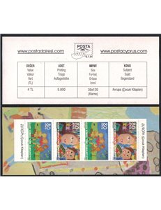 CIPRO DEL NORD 2010 Europa LB MNH**