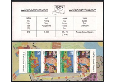 CIPRO DEL NORD 2010 Europa LB MNH**