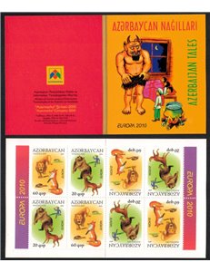 AZERBAIJAN 2010 Europa LB MNH**