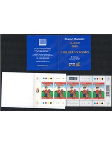 MALTA 2010 Europa LB MNH**