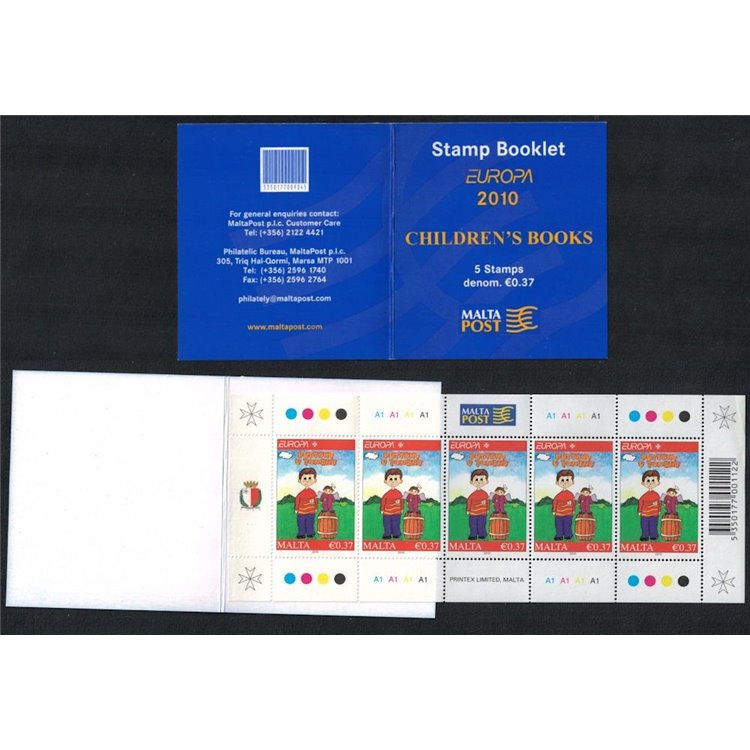 MALTA 2010 Europa LB MNH**