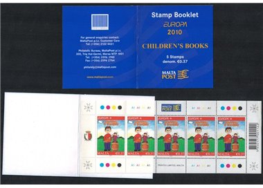 MALTA 2010 Europe booklet MNH**