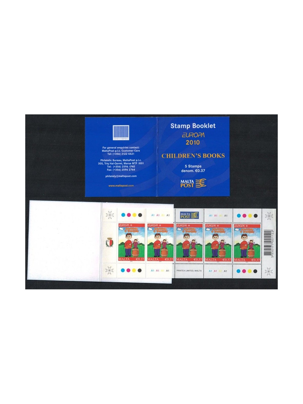 MALTA 2010 Europe booklet MNH**