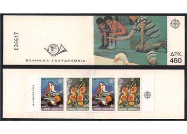 GRECIA 1989 Europa LB MNH**