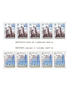 MONACO 1977 Europa BF MNH**