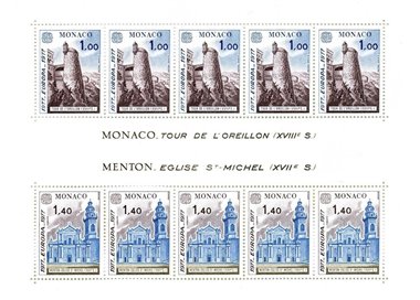 MONACO 1977 Europa BF MNH**