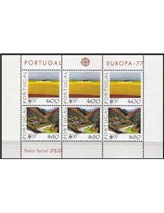 PORTUGAL 1977 Europe s/s MNH**