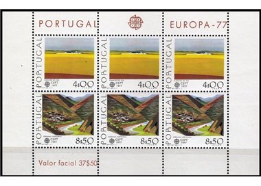 PORTUGAL 1977 Europe s/s MNH**