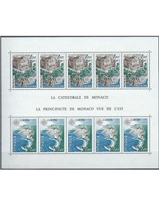 MONACO 1978 Europe s/s MNH**