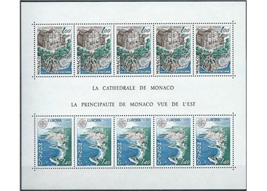 MONACO 1978 Europa BF MNH**