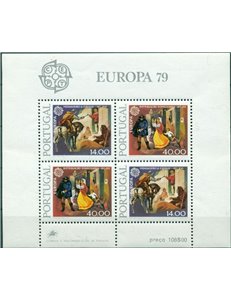 PORTOGALLO 1979 Europa BF MNH**