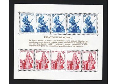 MONACO 1985 Europa BF MNH**