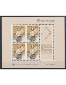 PORTUGAL 1985 Europe s/s MNH**