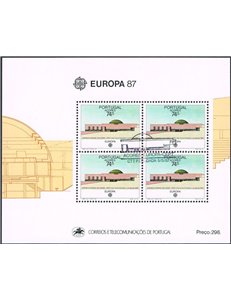 AZZORRE 1987 Europa BF MNH**