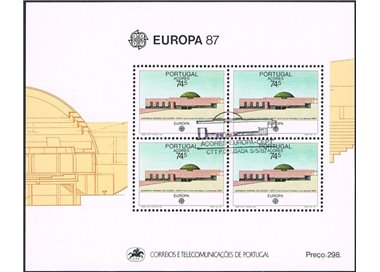 AZORES 1987 Europe s/s MNH**