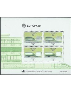 MADEIRA 1987 Europe s/s MNH**