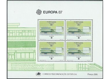 MADEIRA 1987 Europe s/s MNH**