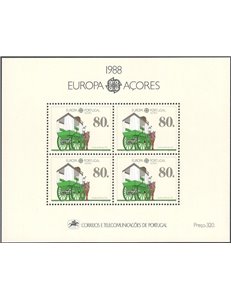 AZZORRE 1988 Europa BF MNH**