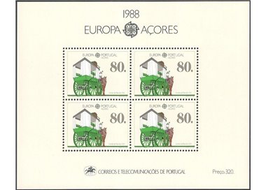 AZZORRE 1988 Europa BF MNH**