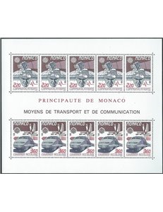 MONACO 1988 Europe s/s MNH**