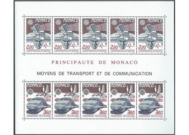 MONACO 1988 Europa BF MNH**