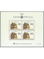 PORTUGAL 1988 Europe s/s MNH**