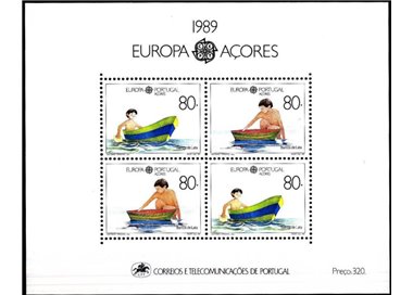 AZZORRE 1989 Europa BF MNH**