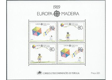 MADERA 1989 Europa BF MNH**
