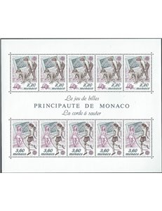 MONACO 1989 Europe s/s MNH**