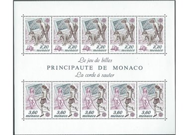 MONACO 1989 Europa BF MNH**