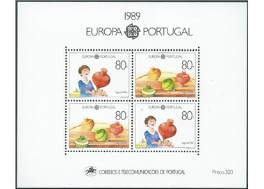 PORTUGAL 1989 Europe s/s MNH**