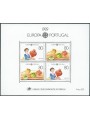 PORTOGALLO 1989 Europa BF MNH**