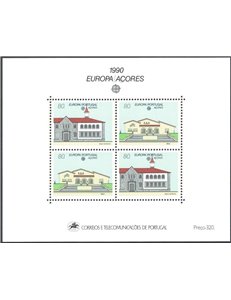 AZZORRE 1990 Europa BF MNH**
