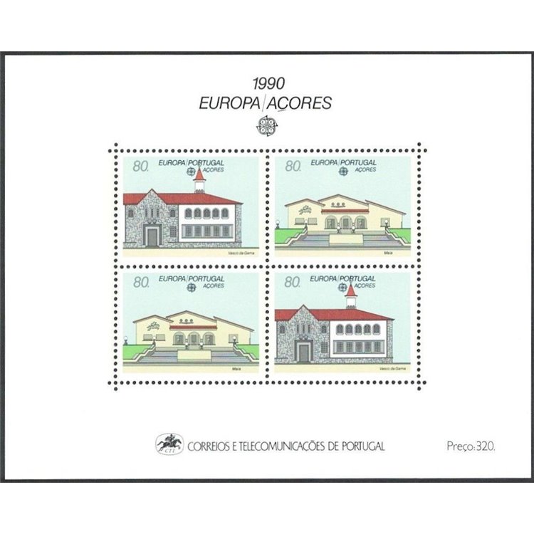 AZZORRE 1990 Europa BF MNH**