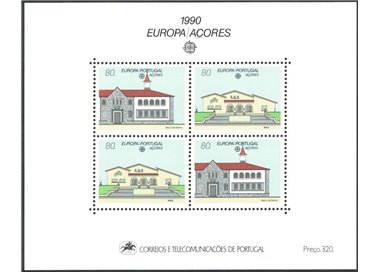 AZORES 1990 Europe s/s MNH**