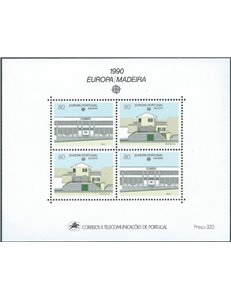 MADEIRA 1990 Europe s/s MNH**