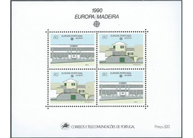 MADERA 1990 Europa BF MNH**