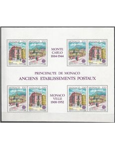 MONACO 1990 Europa BF MNH**