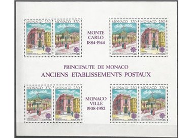 MONACO 1990 Europe s/s MNH**