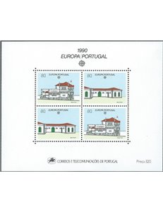 PORTOGALLO 1990 Europa BF MNH**