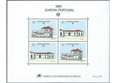 PORTOGALLO 1990 Europa BF MNH**