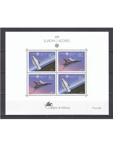 AZZORRE 1991 Europa BF MNH**