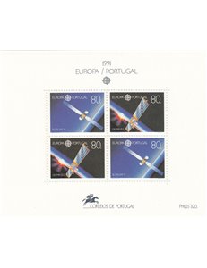 PORTOGALLO 1991 Europa BF MNH**