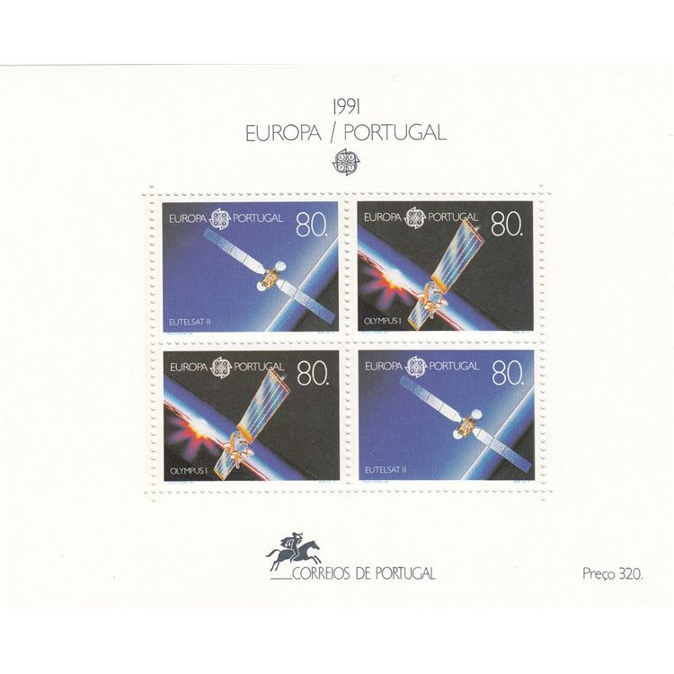 PORTUGAL 1991 Europe s/s MNH**