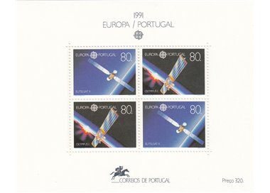 PORTUGAL 1991 Europe s/s MNH**