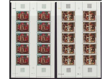 FRENCH ANDORRA 1975 Europe 2 m/s MNH**