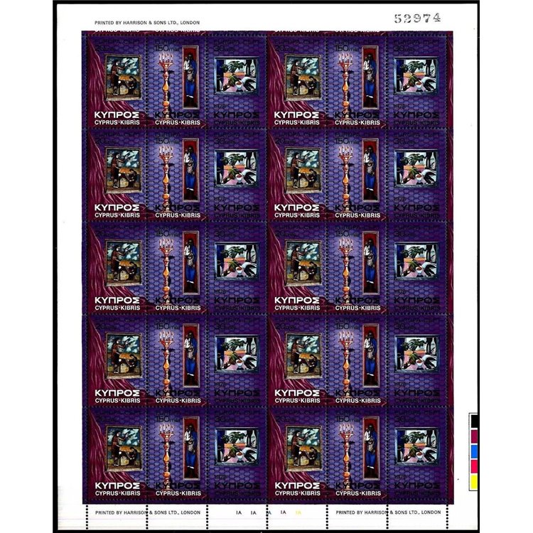 CIPRO 1975 Europa MF MNH**