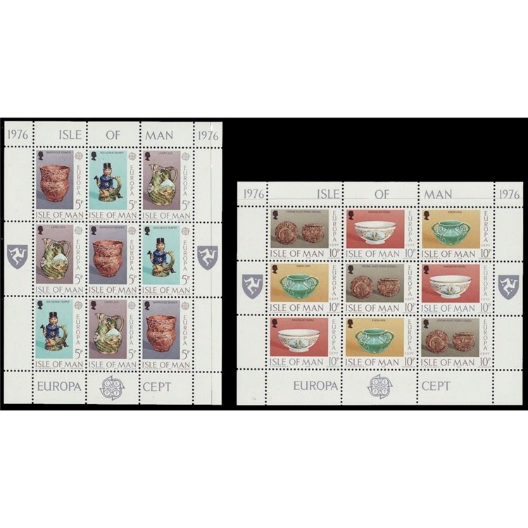 MAN 1976 Europe 2 m/s MNH**