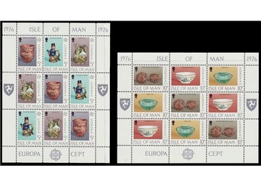MAN 1976 Europa 2 MF MNH**